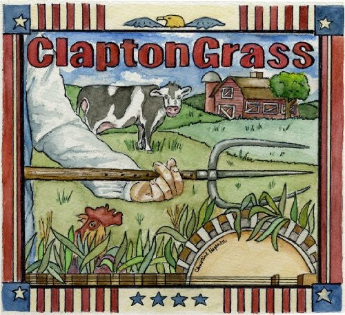 Various Artists: Claptongrass - COMPACT DISCS