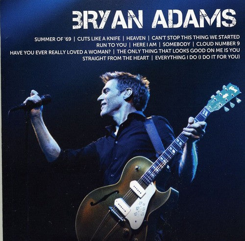 Bryan Adams: Icon - COMPACT DISCS