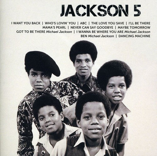 The Jackson 5: Icon - COMPACT DISCS
