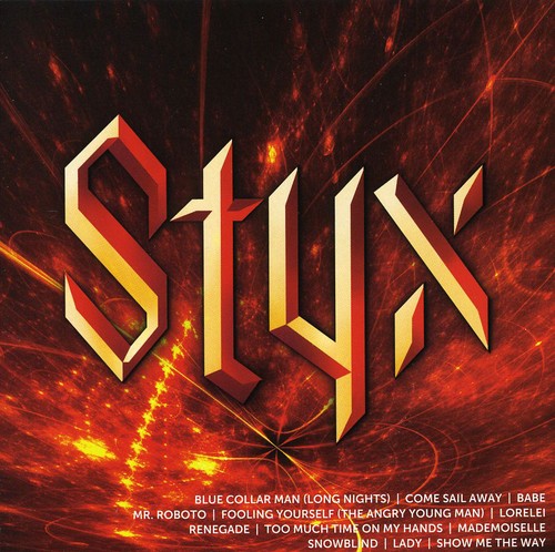 Styx: Icon - COMPACT DISCS