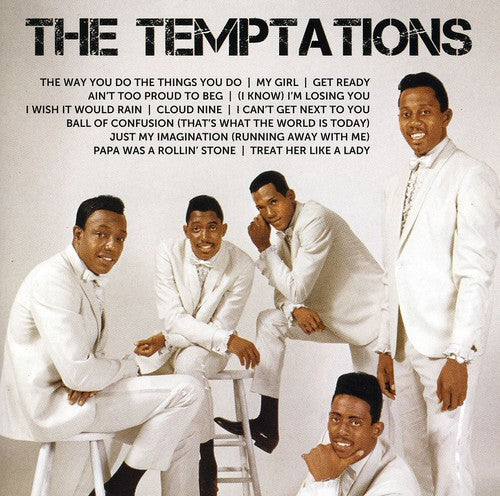 The Temptations: Icon - COMPACT DISCS