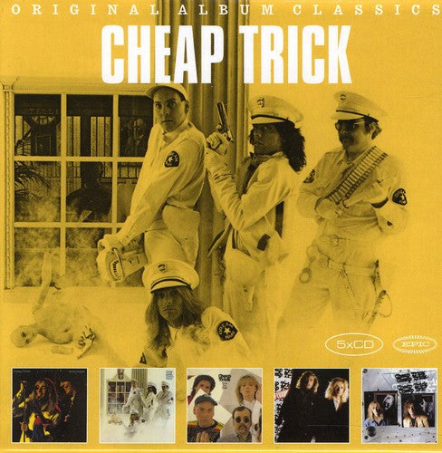 Cheap Trick: Original Album Classics - COMPACT DISCS