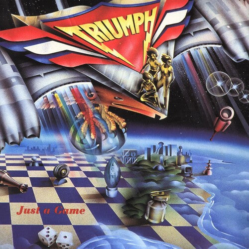 Triumph: Just a Game - COMPACT DISCS