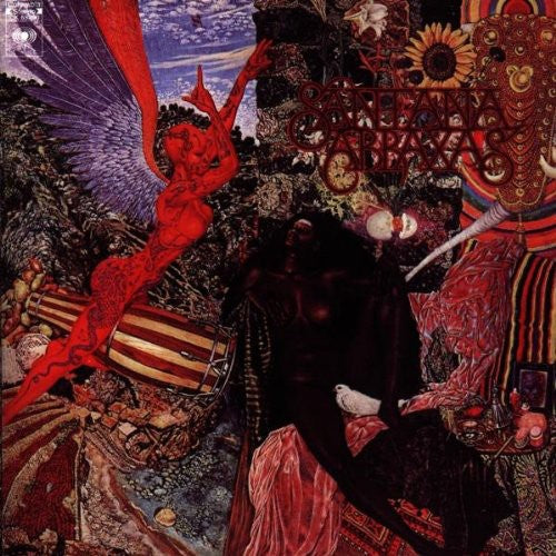 Santana: Abraxas - COMPACT DISCS