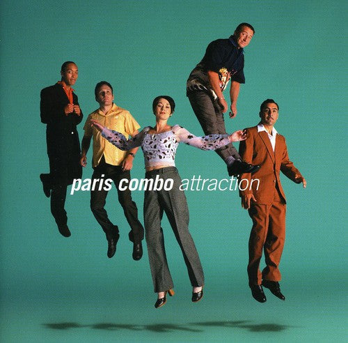 Paris Combo: Attraction - COMPACT DISCS