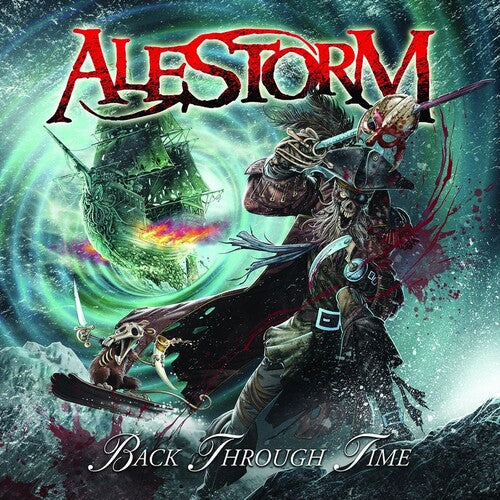 Alestorm: Back Through Time - COMPACT DISCS