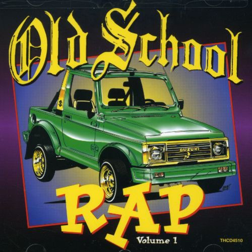 Various Artists: Old School Rap 1 / Various - COMPACT DISCS