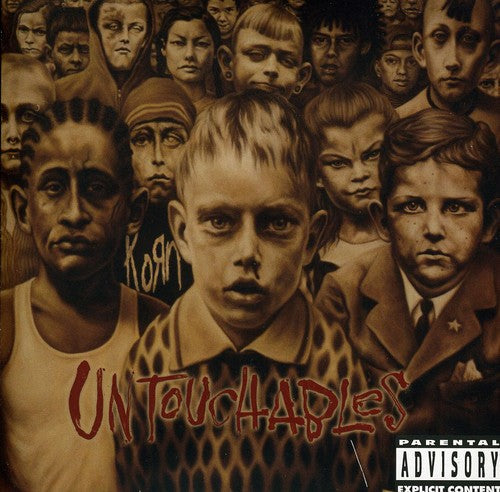 Korn: Untouchables - COMPACT DISCS