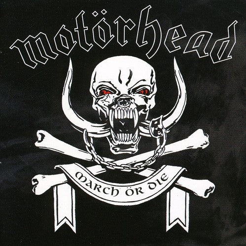 Motorhead: March or Die - COMPACT DISCS