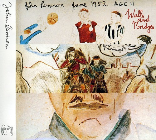 John Lennon: Walls & Bridges - COMPACT DISCS