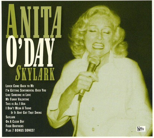 Anita O'Day: Skylark - COMPACT DISCS