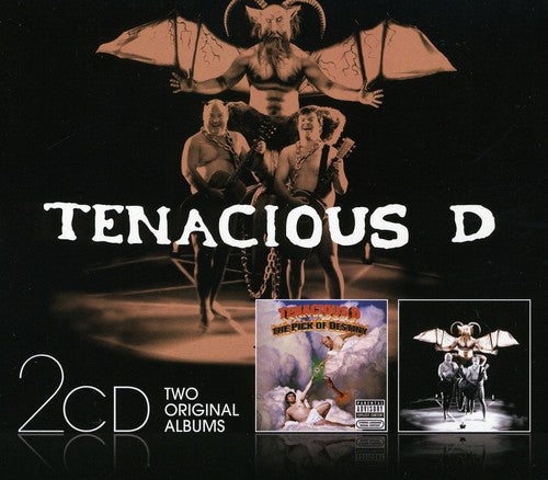 Tenacious D: Tenacious D/The Pick of Destiny - COMPACT DISCS