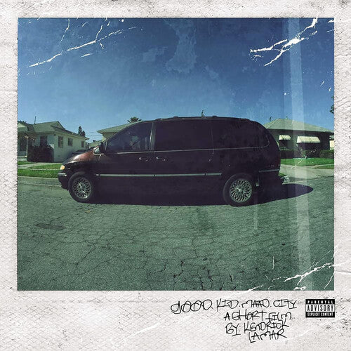Kendrick Lamar: Good Kid, M.A.A.D City - VINYL