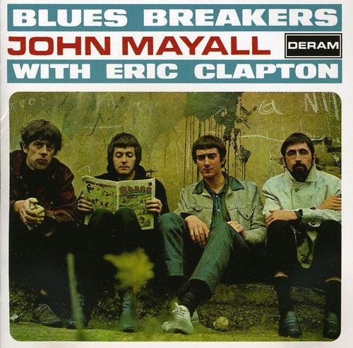 John Mayall & Eric Clapton: Blues Breakers with Eric Clapton - COMPACT DISCS
