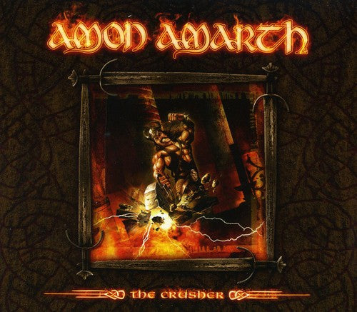 Amon Amarth: Crusher - COMPACT DISCS