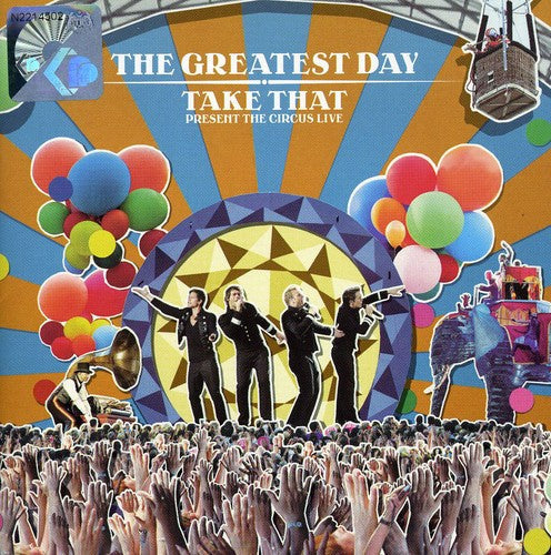 Take That: Greatest Hits: Circus Live - COMPACT DISCS