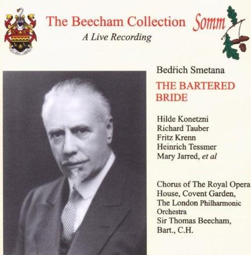 B. Smetana: Bartered Bride - COMPACT DISCS
