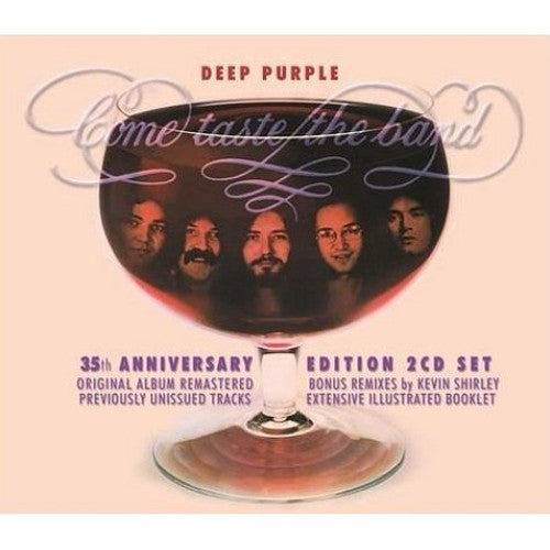 Deep Purple: Come Taste the Band - COMPACT DISCS