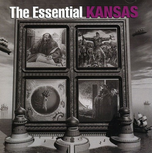 Kansas: The Essential Kansas - COMPACT DISCS