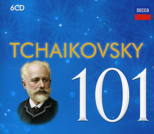 Various Artists: Tchaikovsky 101 - COMPACT DISCS