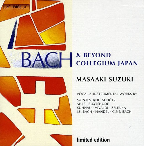 Masaaki Suzuki: Bach & Beyond - COMPACT DISCS