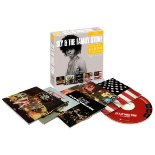 Sly & the Family Stone: Original Album Classics - COMPACT DISCS