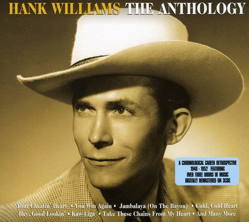 Hank Williams: Anthology - COMPACT DISCS