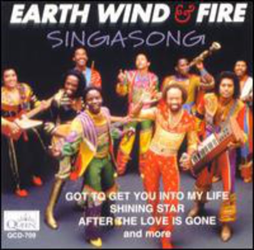 Earth, Wind & Fire: Singasong - COMPACT DISCS