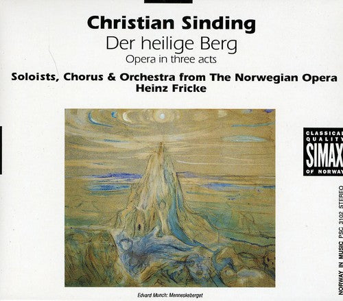 Toril Carlsen: Der Heilige Berg - COMPACT DISCS