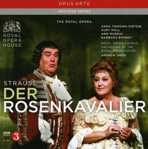 R. Strauss: Der Rosenkavalier (Heritage) - COMPACT DISCS
