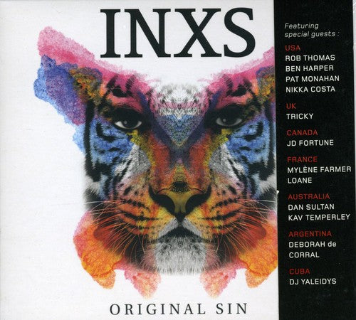 INXS: Original Sin - COMPACT DISCS