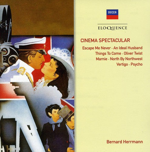 Bernard Herrmann: Cinema Spectacular - COMPACT DISCS