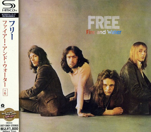 Free: Fire & Water - COMPACT DISCS