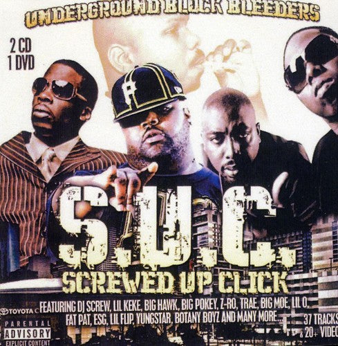 Screwed Up Click: Blockbleeders - COMPACT DISCS