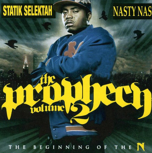 Nas: The Prophecy, Vol. 2 - COMPACT DISCS