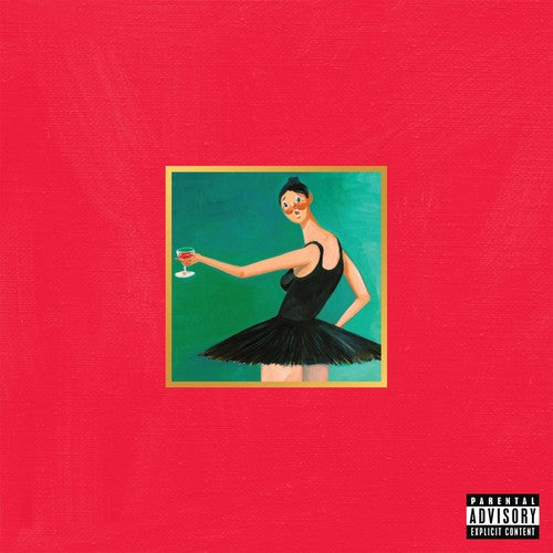 Kanye West: My Beautiful Dark Twisted Fantasy - VINYL