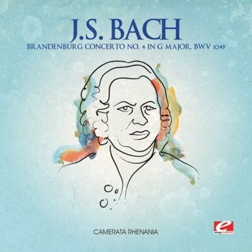 J.S. Bach: Brandenburg Concerto 4 G Major - COMPACT DISCS