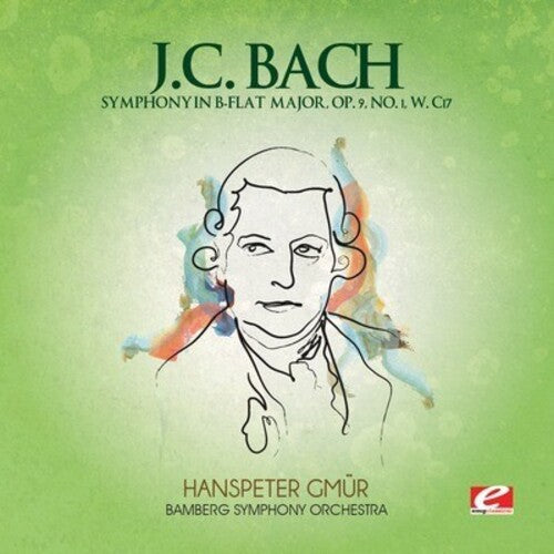 J.C. Bach: Symphony in B-Flat Major - COMPACT DISCS