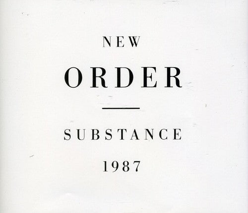 New Order: Substance - COMPACT DISCS