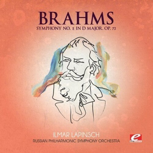 J. Brahms: Symphony 2 in D Major - COMPACT DISCS