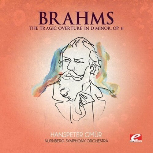 J. Brahms: Tragic Overture in D minor - COMPACT DISCS