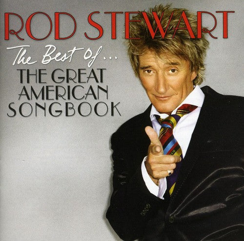 Rod Stewart: The Best Of The Great American Songbook - COMPACT DISCS