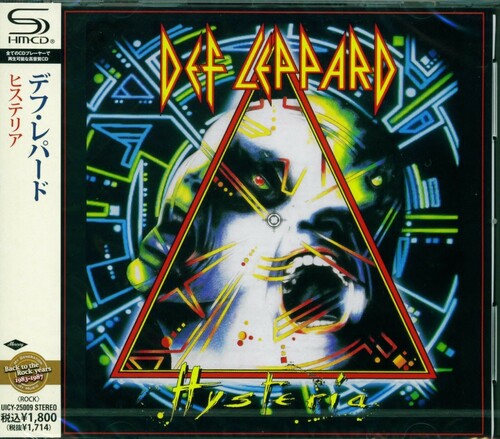 Def Leppard: Hysteria (SHM-CD) - COMPACT DISCS