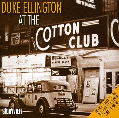 Duke Ellington: At the Cotton Club - COMPACT DISCS