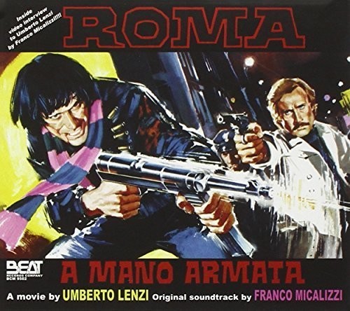 Franco Micalizzi: Roma a Mano Armata (Original Soundtrack) - COMPACT DISCS