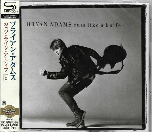Bryan Adams: Cuts Like a Knife (SHM-CD w/bonus tracks) - COMPACT DISCS
