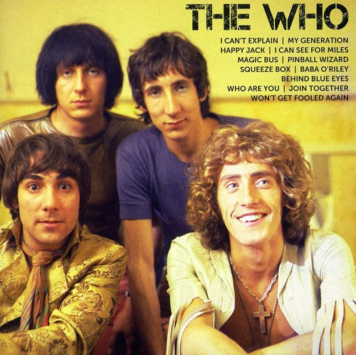 The Who: Icon - COMPACT DISCS