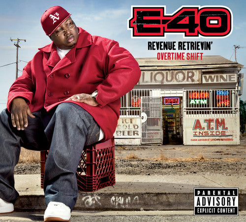 E-40: Revenue Retrievin: Overtime Shift - COMPACT DISCS