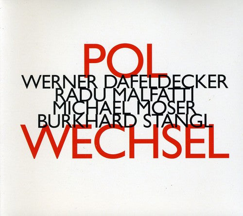 Werner Dafeldecker: Polwechsel - COMPACT DISCS