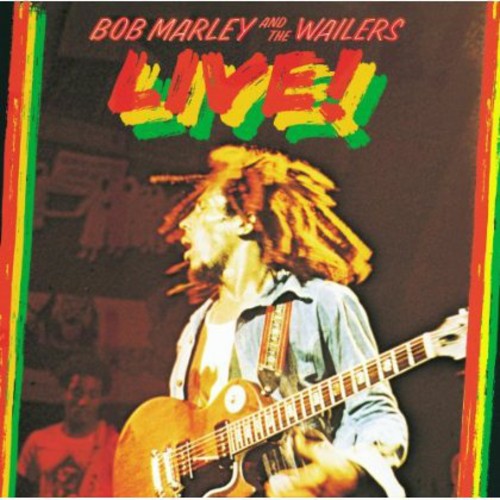 Bob Marley & the Wailers: Live - COMPACT DISCS